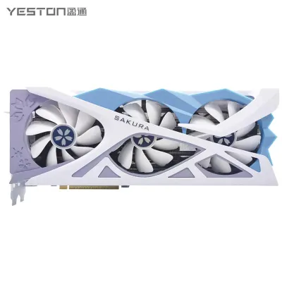 Yeston Radeon RX9060XT 16G GDDR6 Sakura OC 顯示卡 (DI-Y906XS1)