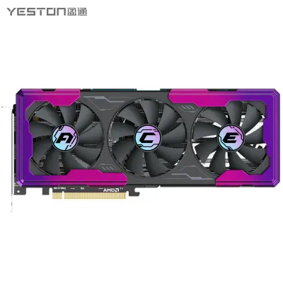 Yeston Radeon RX9060XT 16GB GDDR6 GAME MASTER ACE OC 顯示卡 (DI-Y906XO1)