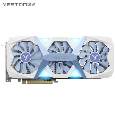 Yeston Radeon RX9060XT 8GB GDDR6 Game MASTER 顯示卡 (DI-Y906XP8)