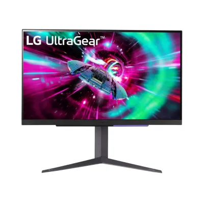 LG UltraGear 27GR93U-B 旗艦電競顯示器 27" IPS 4K UHD 144Hz 1ms - 3840 x 2160