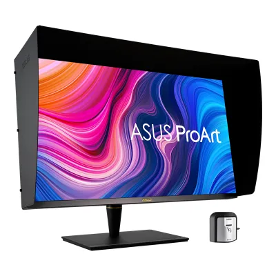 ASUS PA32UCX-PK  Monitor文書顯示器32"  120Hz  IPS 4K掌握協作式 HDR 工作流程