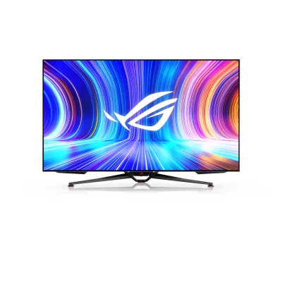 ASUS PG48UQ Monitor電競顯示器  47.5  4K OLED 138 Hz (超頻)3840 x 2160沉浸式遊戲