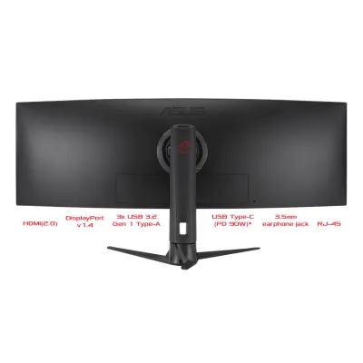 ASUS 華碩 XG49WCRMonitor電競顯示器 49"VA 165Hz 5120 x 1440ASUS Extreme Low Motion Blur Sync (ELMB SYNC) 技術
