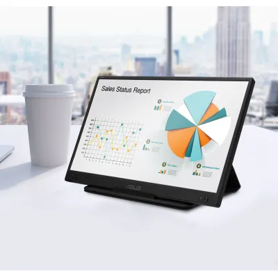 ASUS 華碩MB16AHMonitor文書顯示器15.6"Full HD 1920 *1080Anti-glare surface