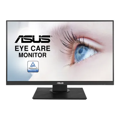 ASUS 華碩VA24EQSB Monitor 文書顯示器 23.8"IPS Full HD75Hz  1920 *1080自適應同步