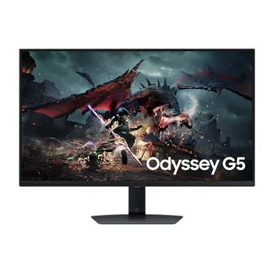 Samsung  LS32DG502ECXXK Monitor電競顯示器32" 180B HZ 2560x1440沉浸超流暢的娛樂體驗