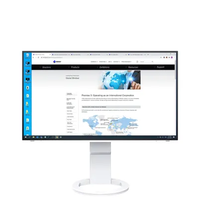 EIZO  EV2781 27"  IPS 2560 x 1440  Portrait Mode for Vertical Viewing