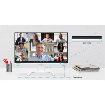 EIZO  EV2740X Monitor文書顯示器27" 4K 3840 x 2160 Make the Most of Your Meetings