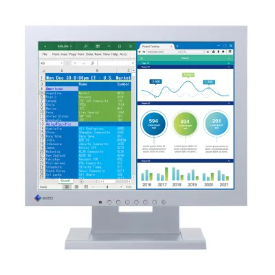 EIZO  S1504-T Monitor文書顯示器15"VA  1024 x 768Long-term supply model