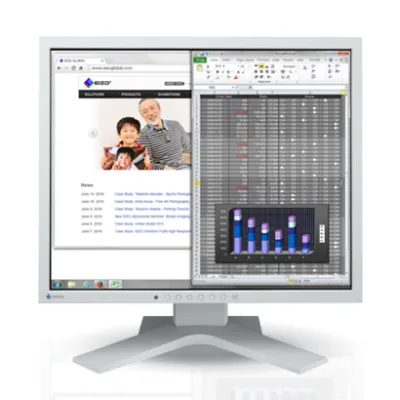 EIZO  S1934H  Monitor文書顯示器19" IPS 1280 x 1024Height Adjustable Stand