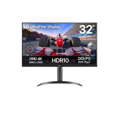 LG 32UR550K-B31"Monitor電競顯示器31.5" 3840 x 2160支援 Waves MaxxAudio® 的立體聲喇叭