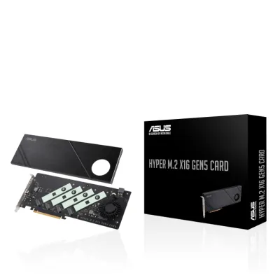 ASUS Hyper M.2 x16 Gen5 Card 擴充卡