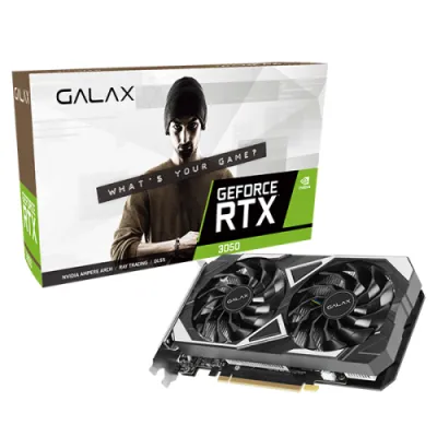 GALAX 影馳 GeForce RTX 3050 EX 6GB GDDR6 顯示卡