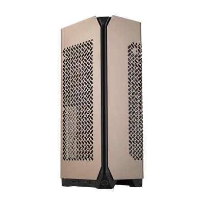 【八週年注目大激減】Cooler Master NCORE 100 MAX Mini-ITX Case 機箱  銅 包含 120mm水冷 & 850w 金牌 SFX 主機電源