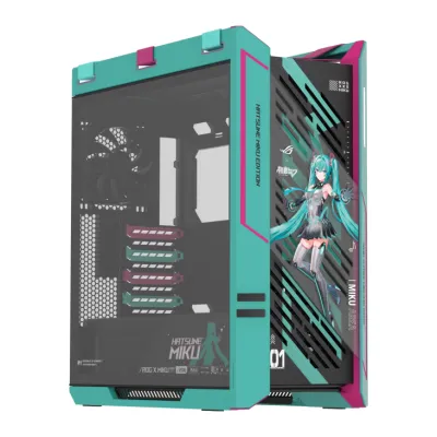 ASUS ROG初音未來 MIKU Strix Helios II Hatsune Miku Edition 機箱