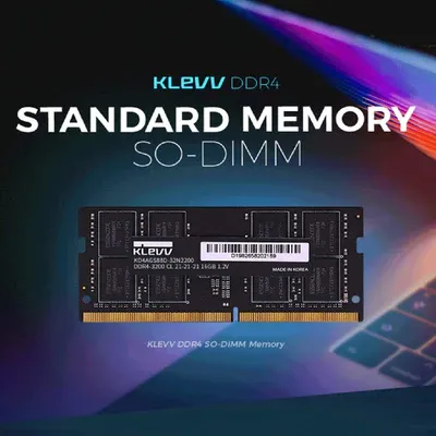 Klevv 科賦 DDR4 3200MHz SODIMM Notebook RAM 32GB (32GB x1)