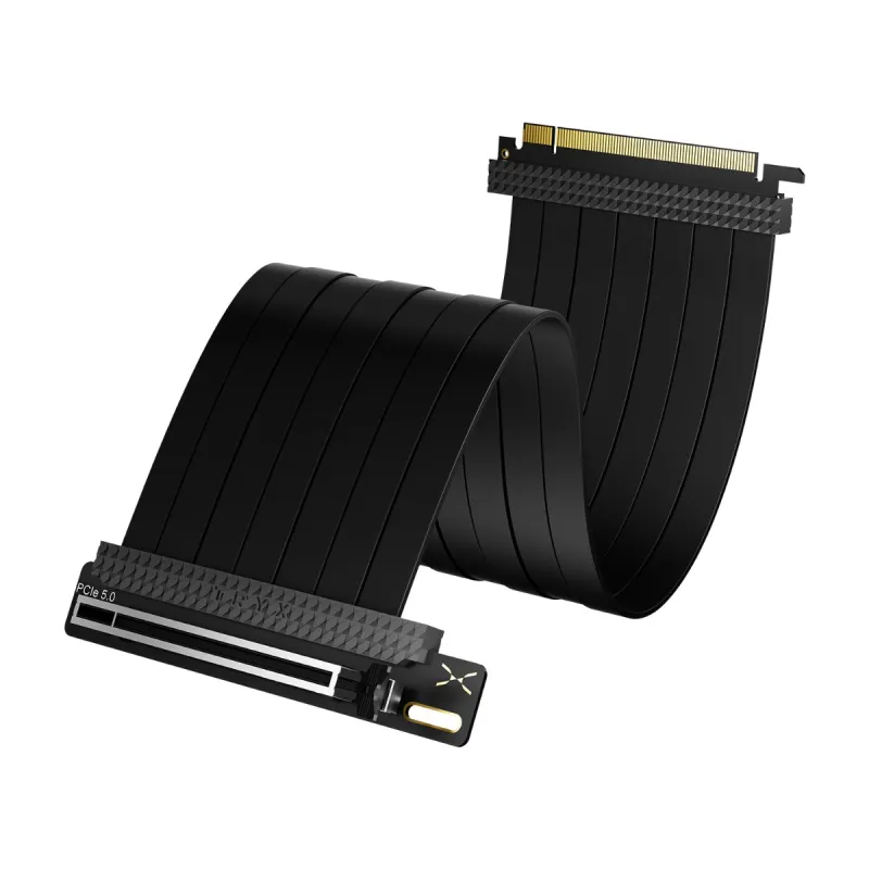 TRYX STRING PCIe 5.0 RISER CABLE 200mm - 黑色
