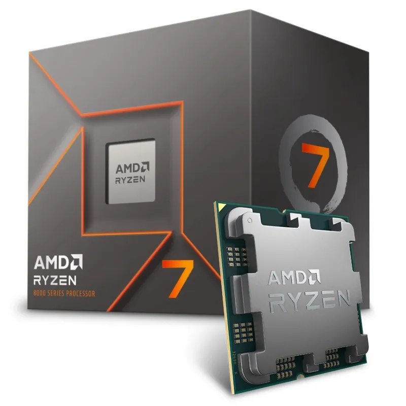AMD Ryzen 7 8700F 8核心16線程 Tray (不含散熱器)