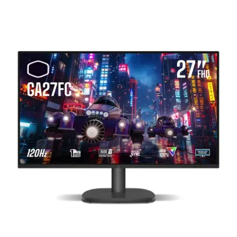 Cooler Master GA27FC 電競顯示器 (27吋 / FHD [1920 x 1080] / 120Hz / IPS / Adaptive Sync)