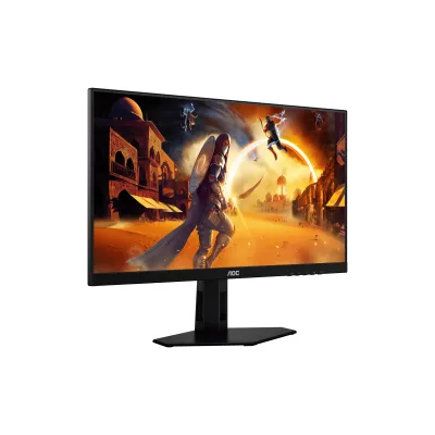 AOC Q24G4E Monitor 電競顯示器QHD解析度（2560×1440 像素）180 HzIPS 流暢遊戲顯示器