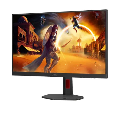 AOCU27G4R Monitor電競顯示器UHD273840x2160 / 1920x1080 雙幀顯示器靈活性