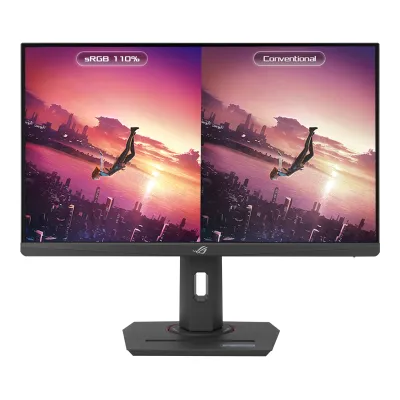 AUSU XG259QNS Monitor電競顯示器24.5"IPS 1920 x 1080FreeSync™ Premium 提供無縫、無破圖的遊戲體驗