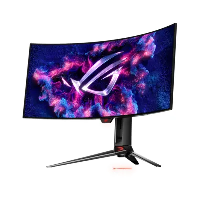 ASUS PG34WCDM    Monitor電競顯示器34"、240 Hz 3440 x 1440VESA DisplayHDR True Black 認證標準