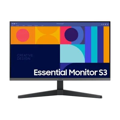 Samsung  LS27C330GACXXK Monitor文書顯示器27" 100Hz 1920x1080支援 AMD FreeSync 同步