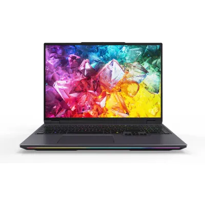 MECHREVO 蒼龍 16 Ultra 旗艦級電競水冷手提電腦 16” 16:10丨Mini LED丨2.5K丨300Hz丨AMD Ryzen 9 9955HX3D丨RTX 5090丨64GB DDR5丨2TB M.2 SSD丨Windows 11 Pro丨2年保養（NB-M16R9B/LB-PCNB/MK-MB530BG/MK-MM510ME）
