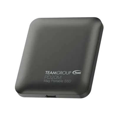 TeamGroup PD20M 磁吸外接式固態硬碟【支援Magsafe】 泰坦灰 - 1TB