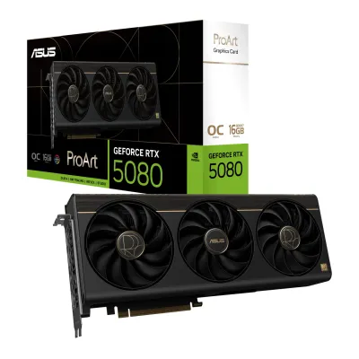 ASUS 華碩 ProArt GeForce RTX™ 5080 16GB GDDR7 OC 顯示卡