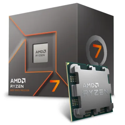 AMD Ryzen 7 8700F 8核心16線程 Tray (不含散熱器)