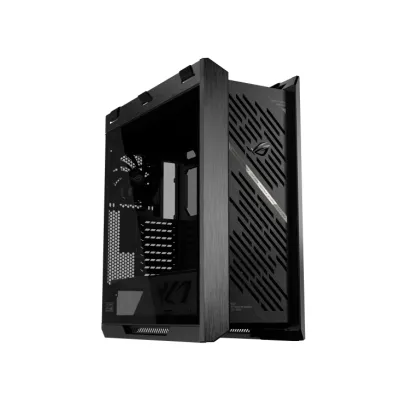 ASUS GX601S ROG STRIX HELIOS II Mid-Tower E-ATX CASE(黑/白) - 黑色