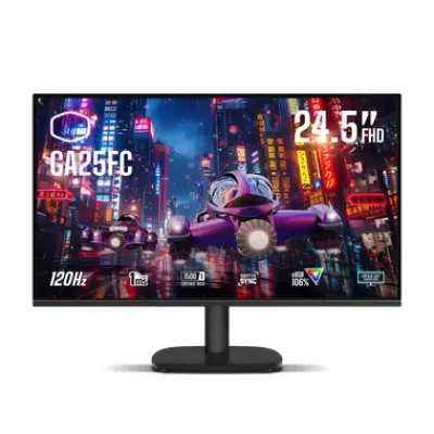 Cooler Master GA25FC 電競顯示器 (24.5吋 / FHD [1920 x 1080] / 120Hz / IPS / Adaptive Sync)