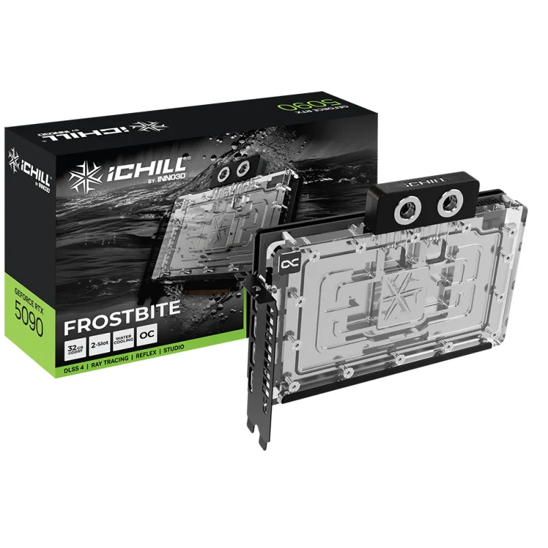 INNO3D GeForce RTX 5090 iCHILL FROSTBITE