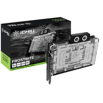 INNO3D GeForce RTX 5090 iCHILL FROSTBITE